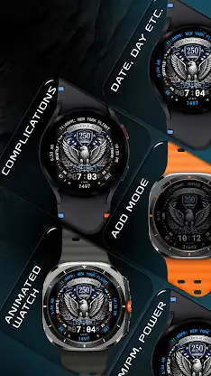 USA 250th Year Watch Face 158 screenshot 2