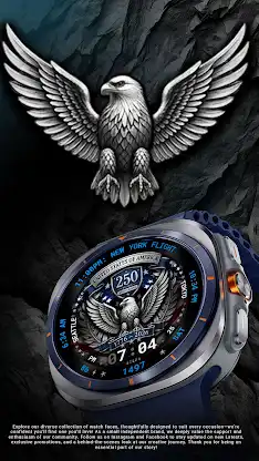 USA 250th Year Watch Face 158 screenshot 4