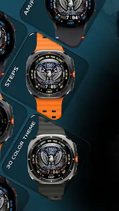 USA 250th Year Watch Face 158 screenshot 3
