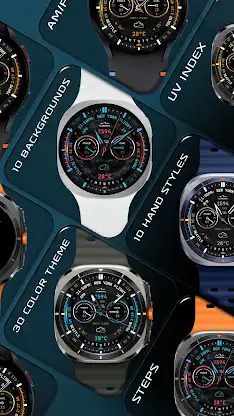 Climber Watch Face 162 screenshot 3