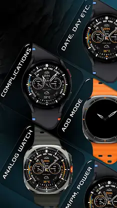 Climber Watch Face 162 screenshot 2