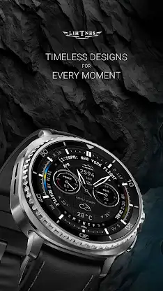 Climber Watch Face 162 screenshot 1