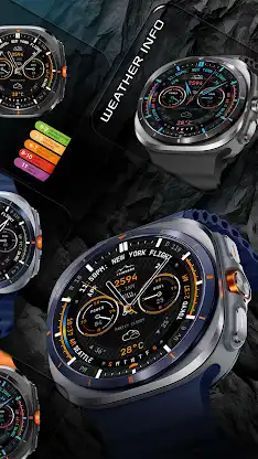 Climber Watch Face 162 screenshot 4