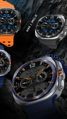 Climber2 Watch Face 165 screenshot 4
