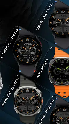 Climber2 Watch Face 165 screenshot 2