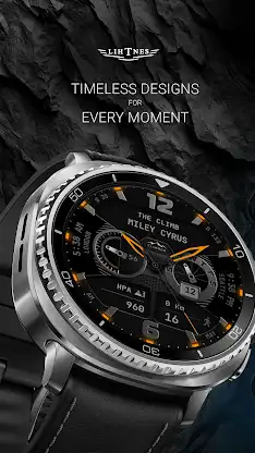 Climber2 Watch Face 165 screenshot 1