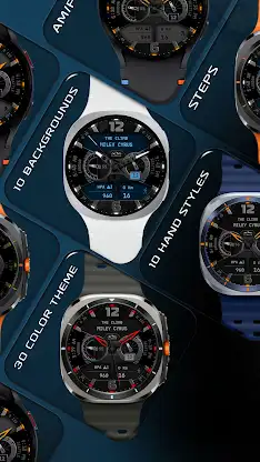 Climber2 Watch Face 165 screenshot 3