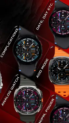 Racer Watch Face 168 screenshot 5