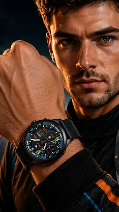 Racer Watch Face 168 screenshot 1