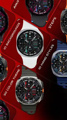 Racer Watch Face 168 screenshot 4