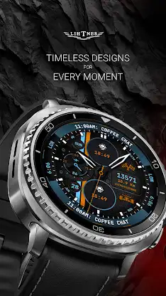 Racer Watch Face 168 screenshot 3