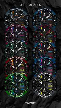 Racer Watch Face 168 screenshot 2