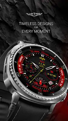 Racing Time Watch Face 169 screenshot 3