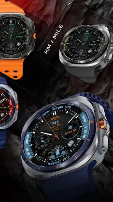 Racing Time Watch Face 169 screenshot 6