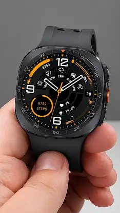 Galaxy 9 Watch Face 173 screenshot 1