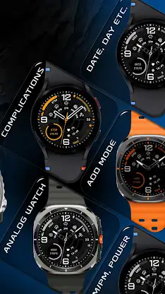 Galaxy 9 Watch Face 173 screenshot 3