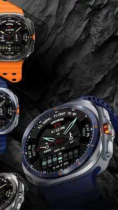 Week Watch Face 185 screenshot 5