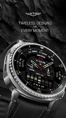 Week Watch Face 185 screenshot 2