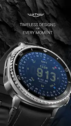 Calendar Watch Face 186 screenshot 1