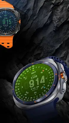 Calendar Watch Face 186 screenshot 4
