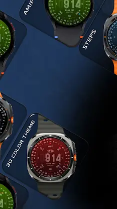 Calendar Watch Face 186 screenshot 3