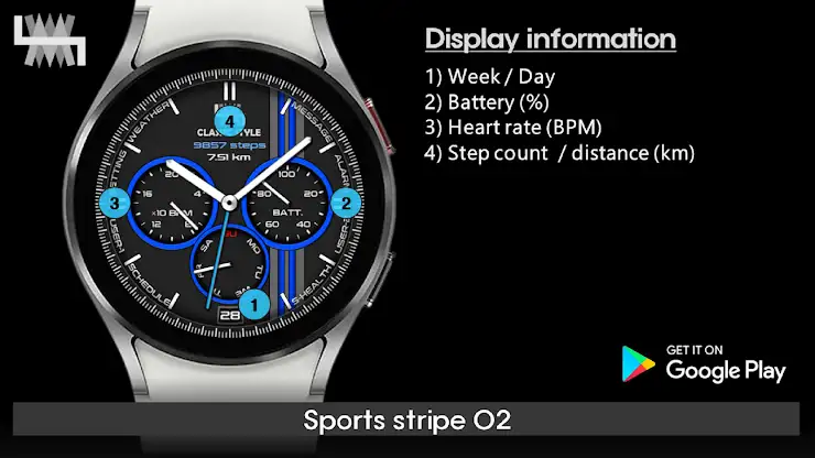LMwatch sports stripe 02 screenshot 2
