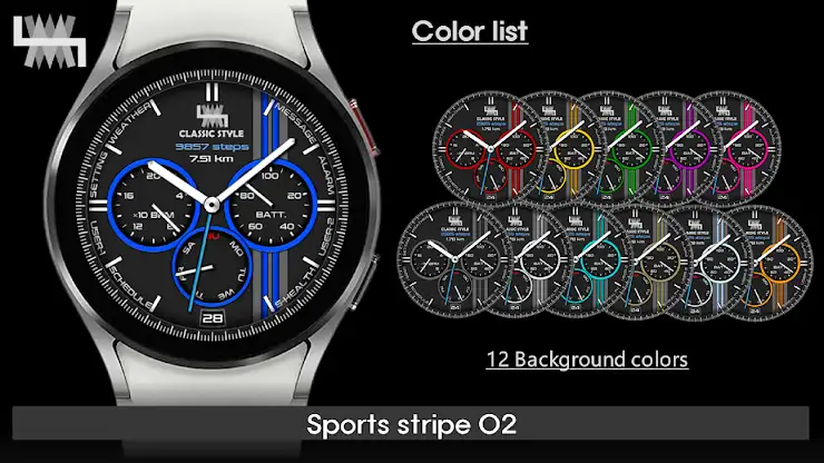 LMwatch sports stripe 02 screenshot 4