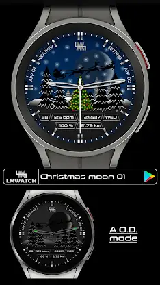 LMwatch christmas moon 01 screenshot 1