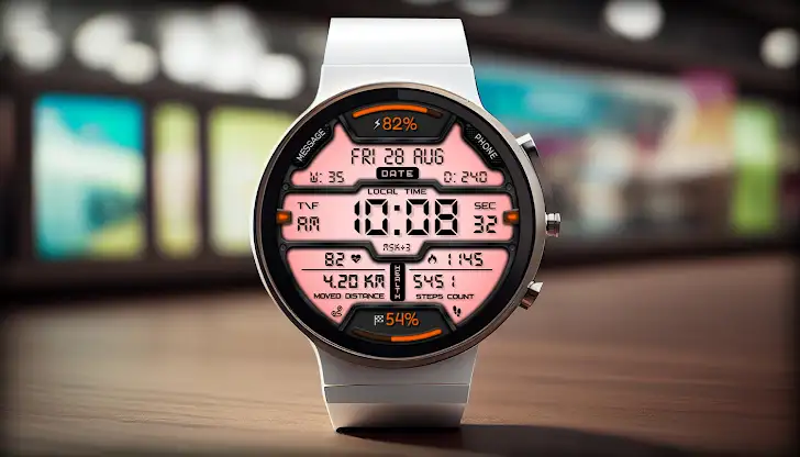 DIGI LOZOTAN WS10 Watch face screenshot 2