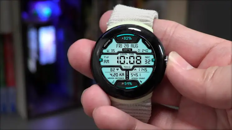 DIGI LOZOTAN WS10 Watch face screenshot 4