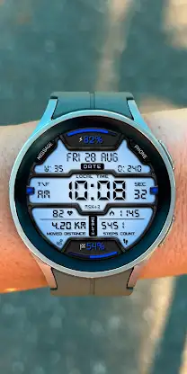 DIGI LOZOTAN WS10 Watch face screenshot 8