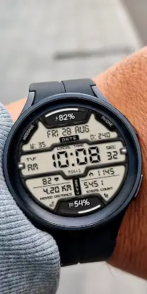 DIGI LOZOTAN WS10 Watch face screenshot 5
