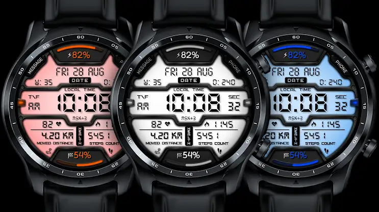 DIGI LOZOTAN WS10 Watch face screenshot 1