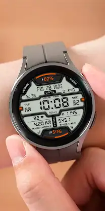 DIGI LOZOTAN WS10 Watch face screenshot 7