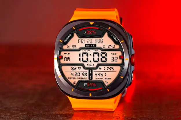 DIGI LOZOTAN WS10 Watch face screenshot 3