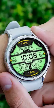 DIGI LOZOTAN WS10 Watch face screenshot 6