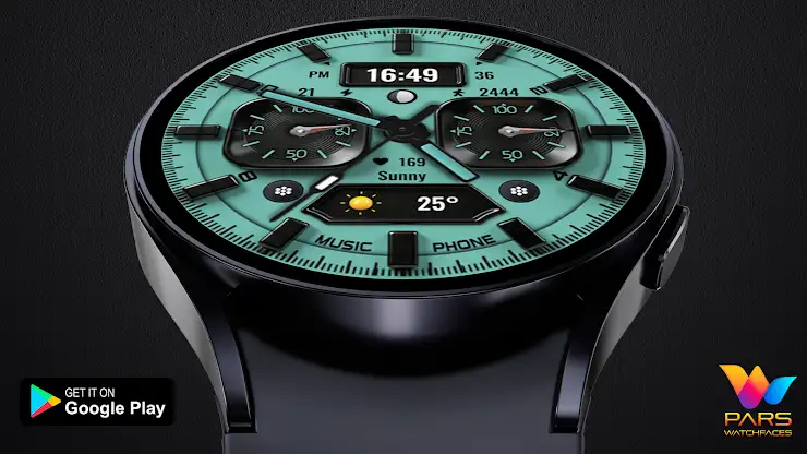 Luxor Core Watch Face screenshot 4