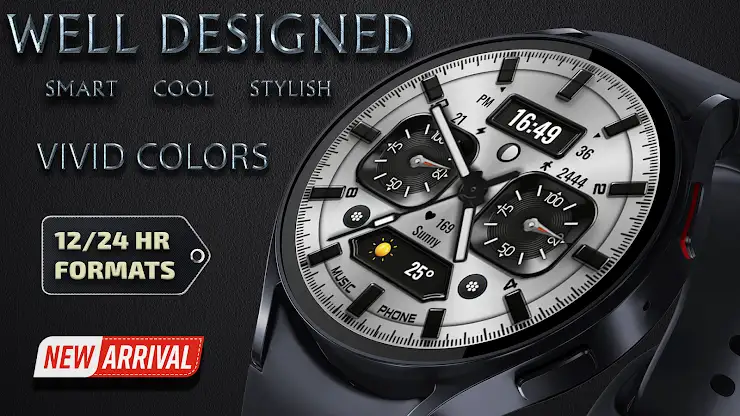 Luxor Core Watch Face screenshot 3