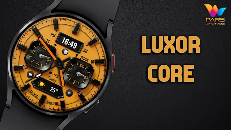 Luxor Core Watch Face screenshot 7