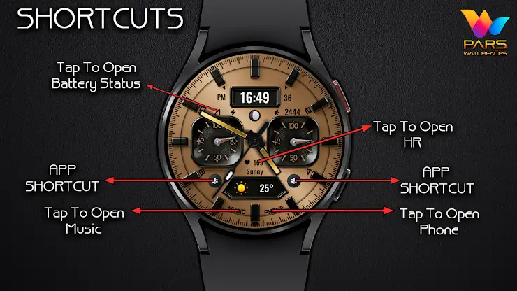 Luxor Core Watch Face screenshot 6