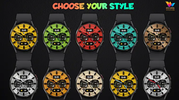 Luxor Core Watch Face screenshot 1