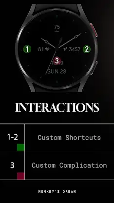 Elegant Analog Watch Face screenshot 8