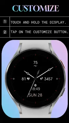 Elegant Analog Watch Face screenshot 7