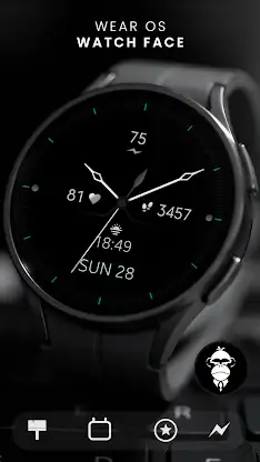 Elegant Analog Watch Face screenshot 2