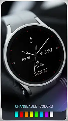 Elegant Analog Watch Face screenshot 4