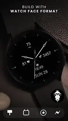 Elegant Analog Watch Face screenshot 1