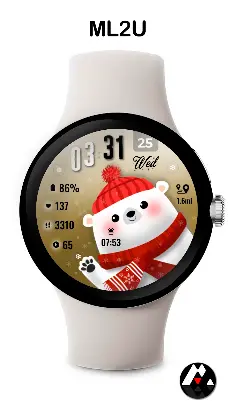 ML2U 163 Watch Face screenshot 7