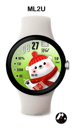 ML2U 163 Watch Face screenshot 5