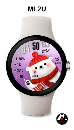 ML2U 163 Watch Face screenshot 4