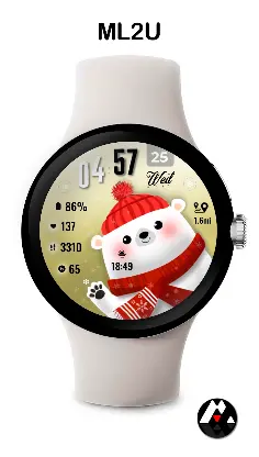 ML2U 163 Watch Face screenshot 1